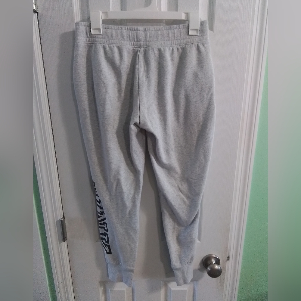 Pink Victorias Secret Gray Sweatpants - Picture 2 of 3